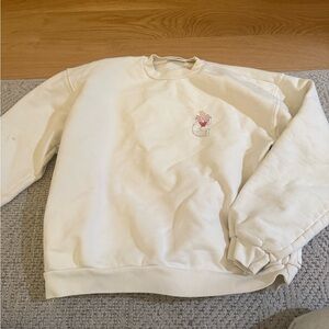 Rare cherry LA valentine’s day crewneck